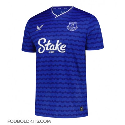 Everton Vitaliy Mykolenko #19 Hjemmebanetrøje 2025-26 Kortærmet Everton Vitaliy Mykolenko #19 Hjemmebanetrøje 2025-26 Kortærmet